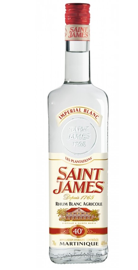Saint James Rhum Imperial Blanc 40% 0,7l
