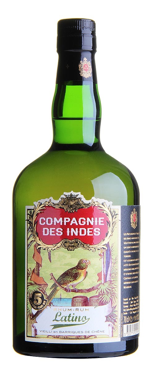 Compagnie Des Indes Latino Rum 40.0% 0,7l