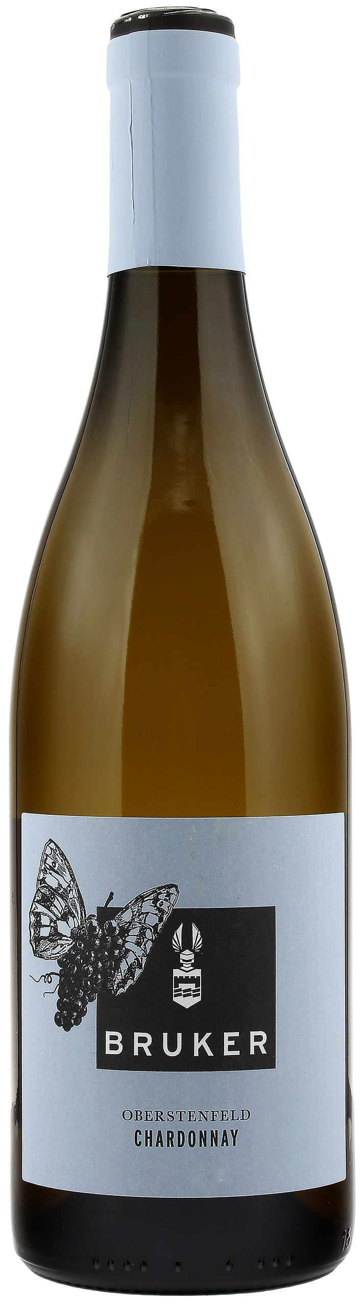 Bruker Oberstenfeld Chardonnay 2019 14.0% 0,75l