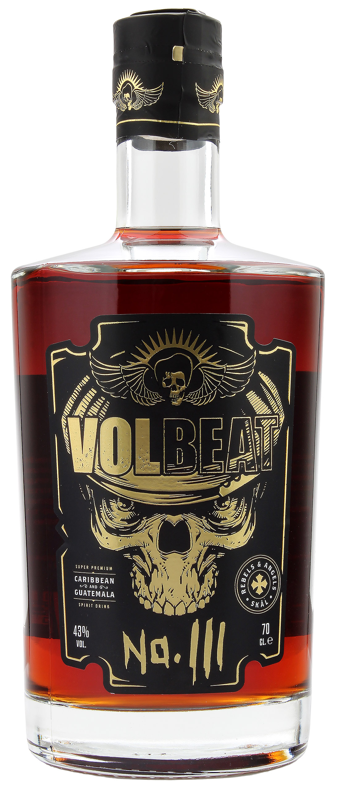 Volbeat Rum 15 Jahre Edition III 43.0% 0,7l