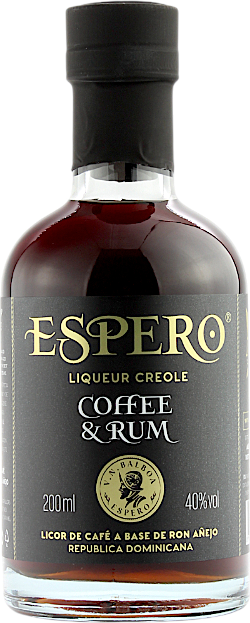 Ron Espero Coffee & Rum Liqueur Creole 40.0% 0,2l