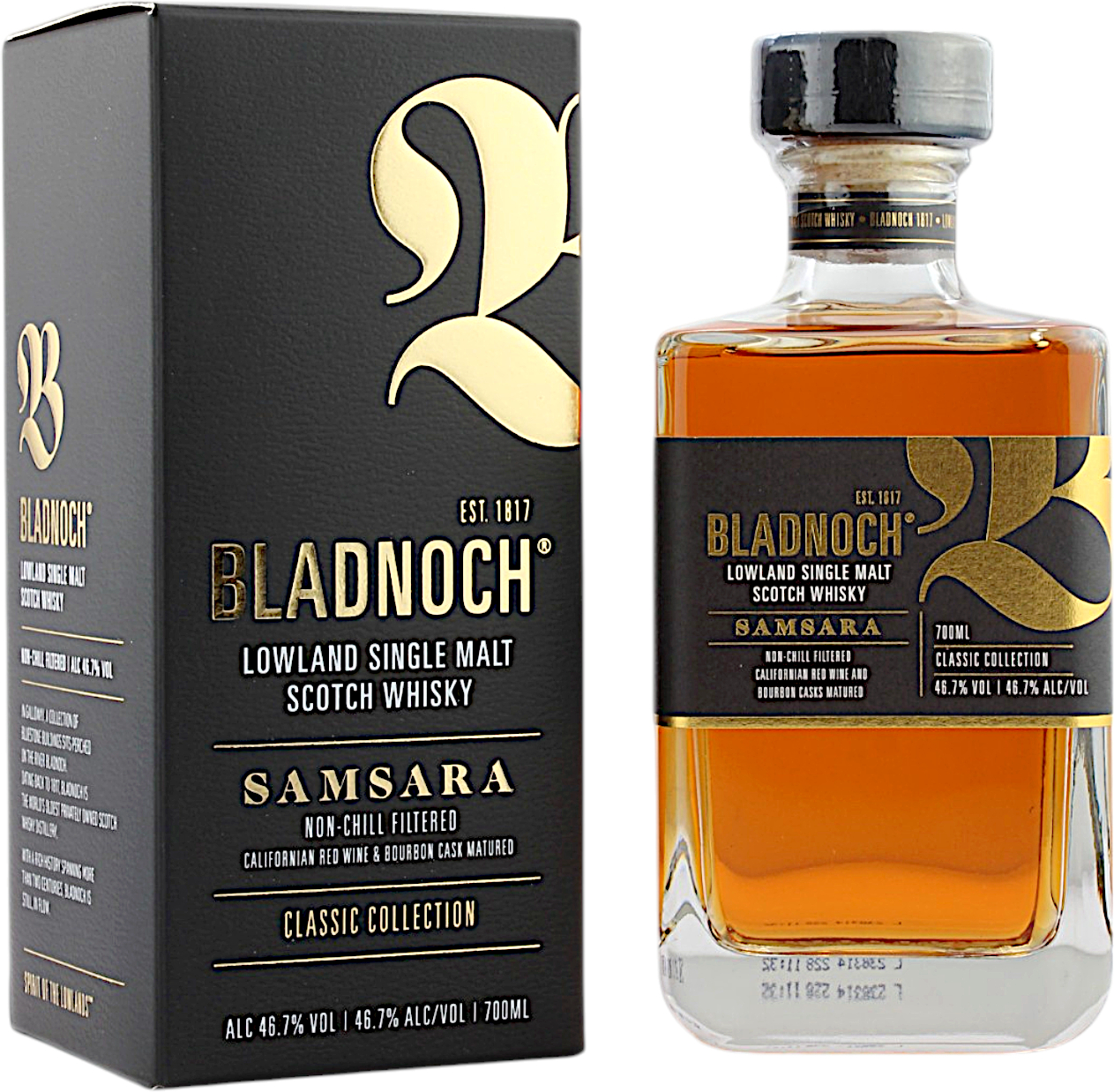 Bladnoch Samsara 46.7% 0,7l