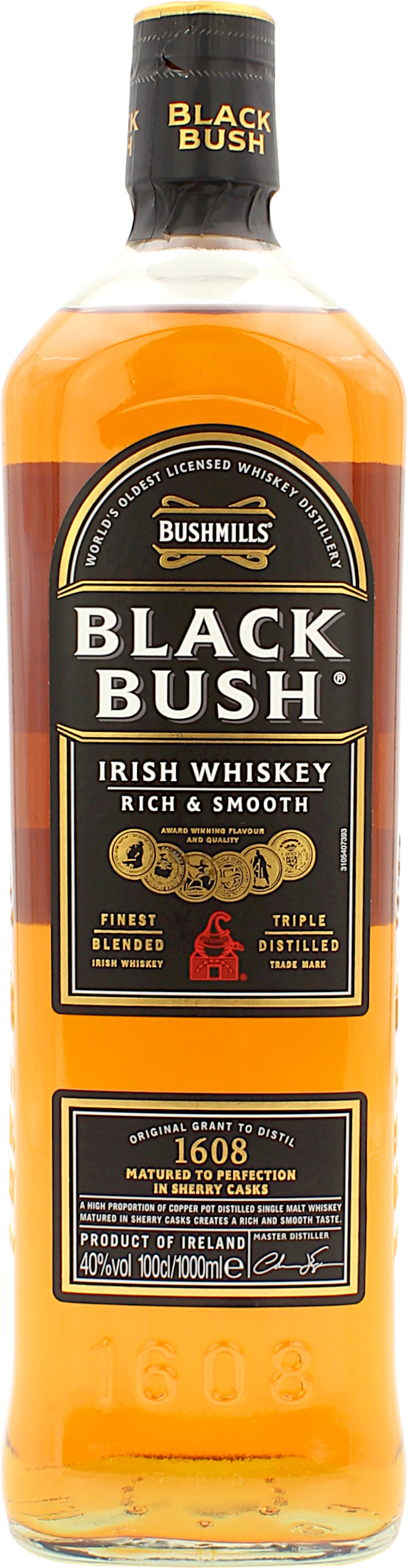 Bushmills Black Bush 40.0% 1 Liter