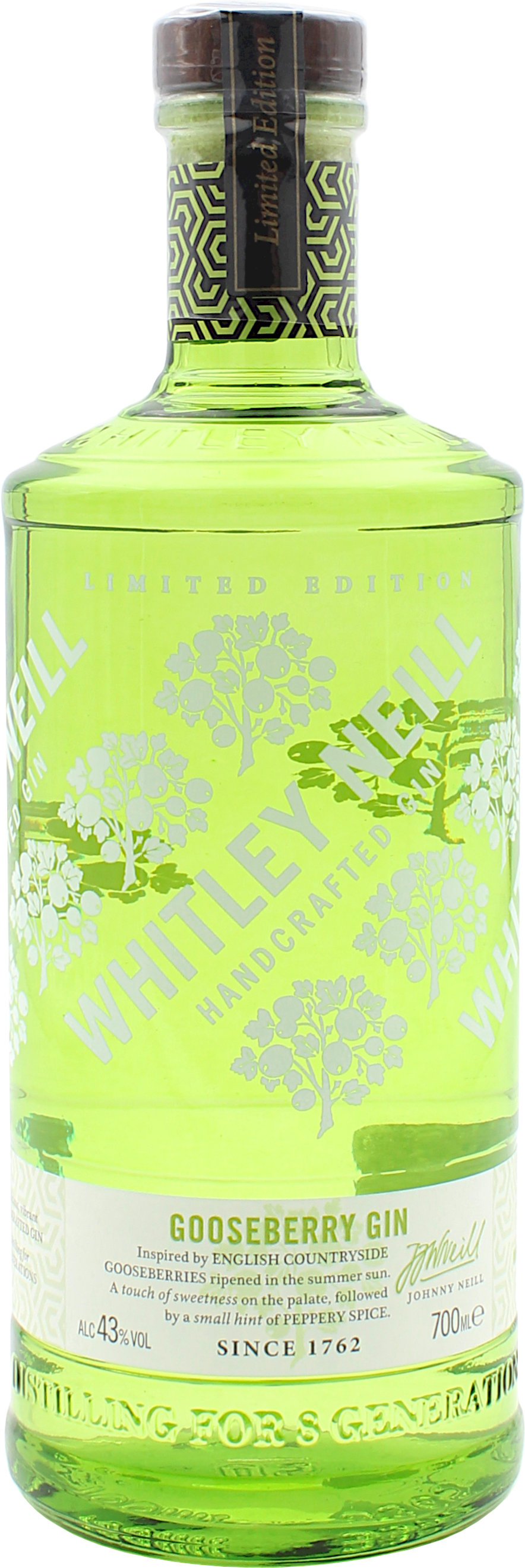 Whitley Neill Gooseberry Gin Limited Edition