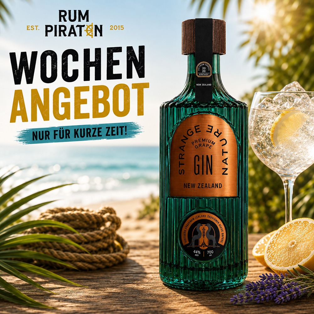 Wochenangebot Strange Nature Rumpiraten