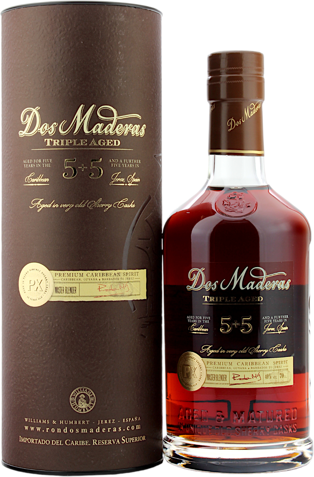 Dos Maderas PX 5+5 40.0% 0,7l