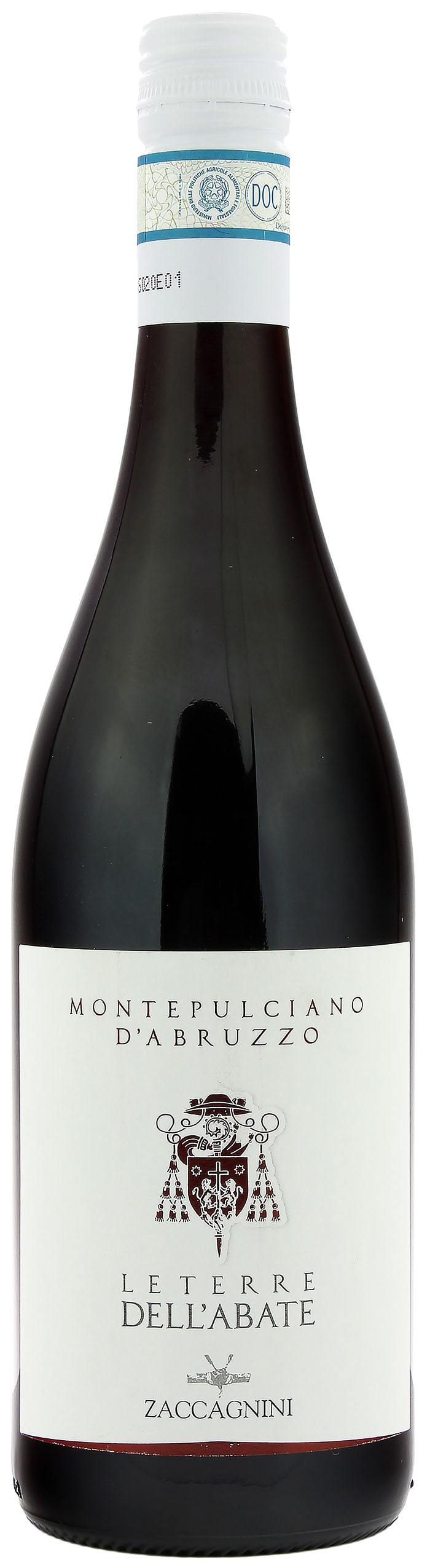 Zaccagnini Montepulciano d'Abruzzo Le Terre dell'Abate 2018 12.5% 0,75l