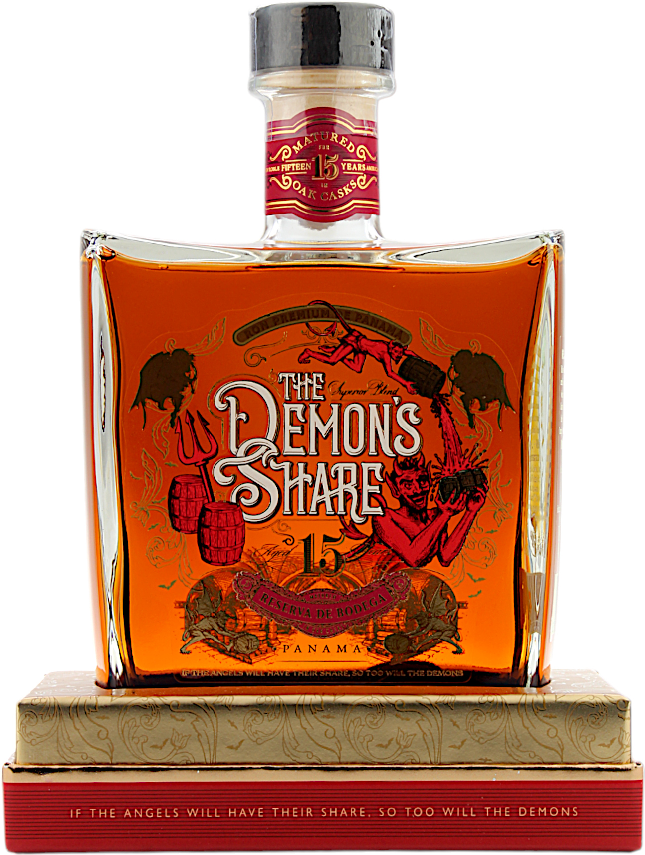 The Demons Share 15 Jahre 43.0% 0,7l – Ansicht 2