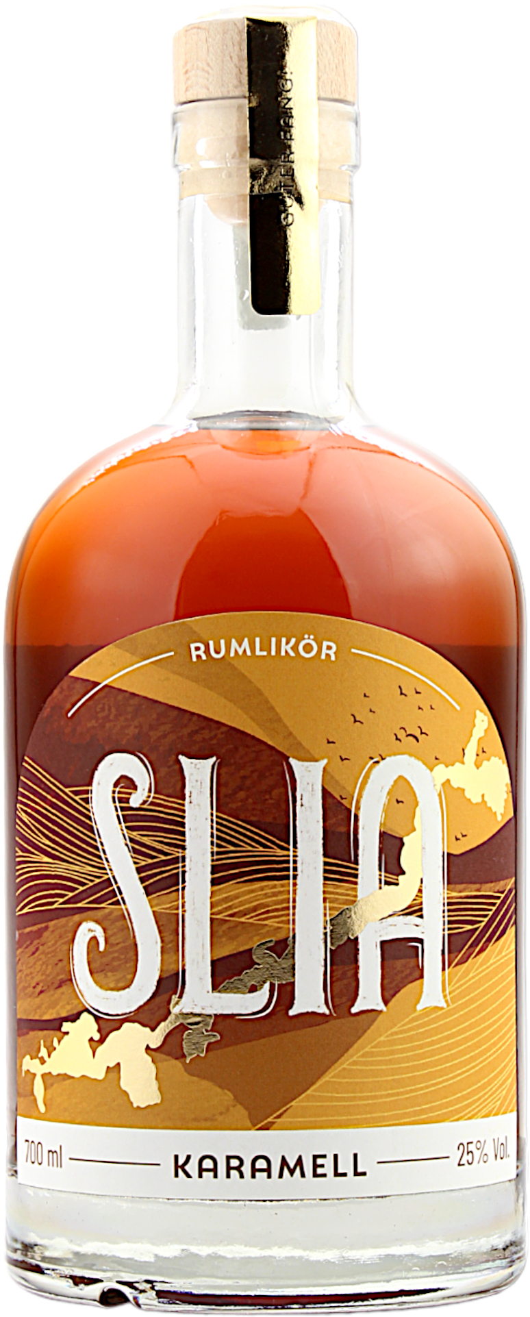 SLIA Karamell Rumlikör 25.0% 0,7l