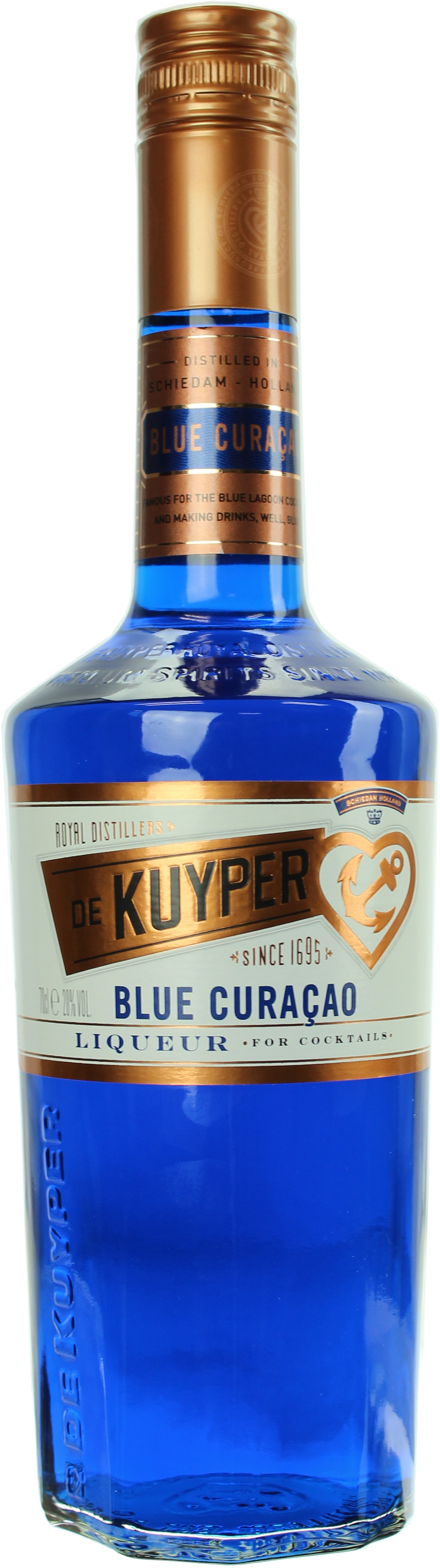 De Kuyper Blue Curacao Liqueur 20.0% 0,7l