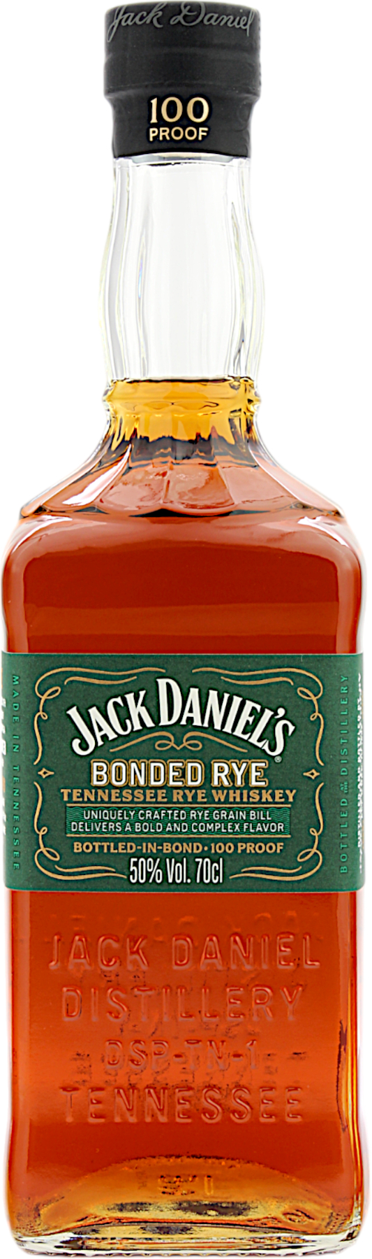 Jack Daniel's Bonded Rye 100 Proof 50.0% 0,7l