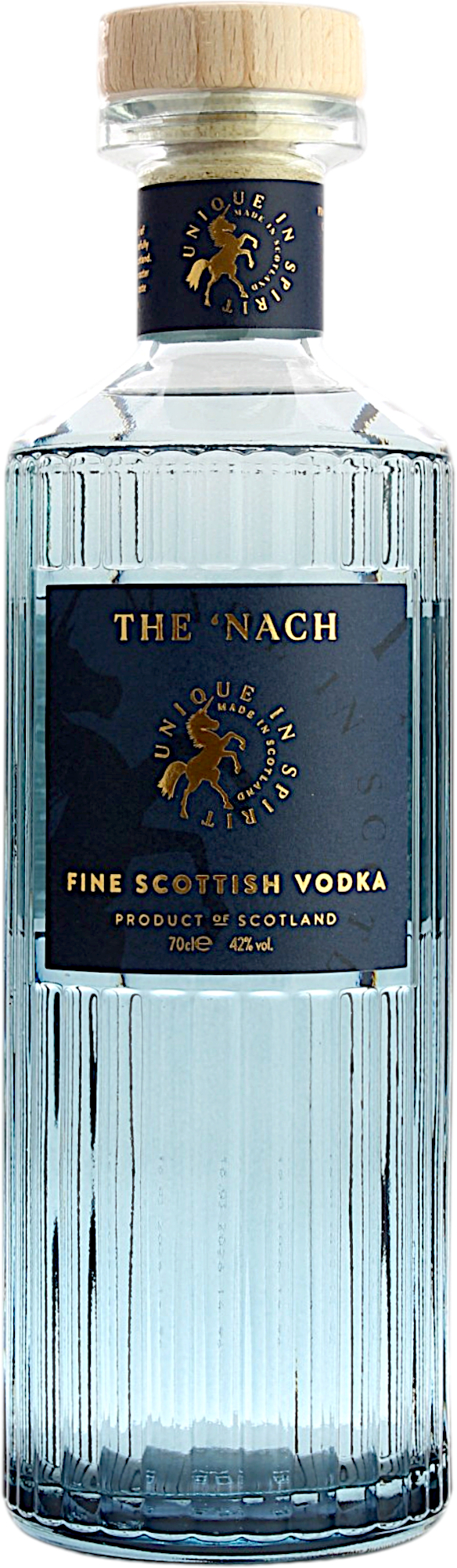 The ´Nach Fine Scottish Vodka 42.0% 0,7l
