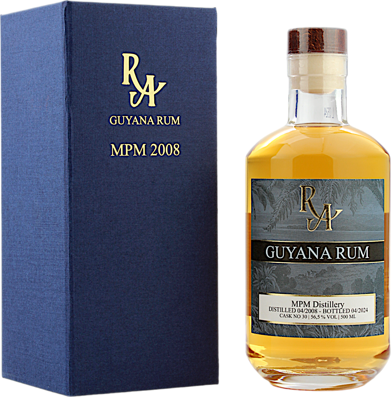 Rum Artesanal Guyana Rum 16 Jahre 2008/2024 56.5% 0,5l