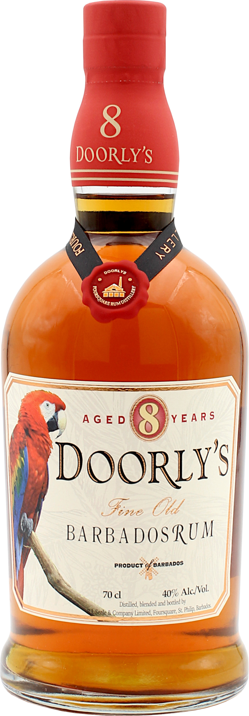 Doorly's 8 Jahre Rum 40.0% 0,7l