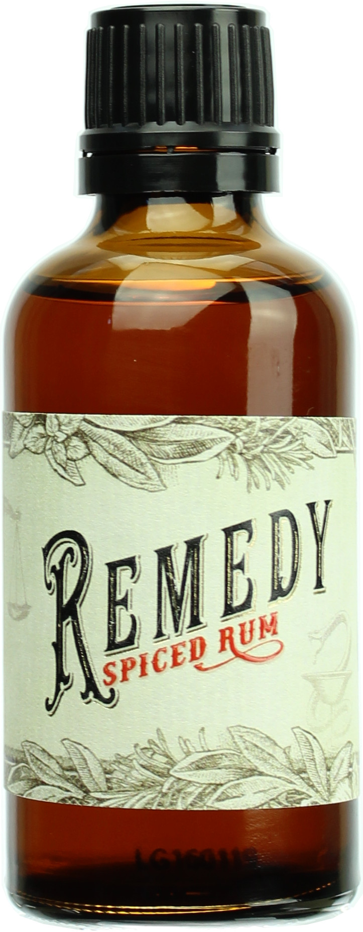 Miniatur Remedy Spiced Rum 41.5% 0,05l