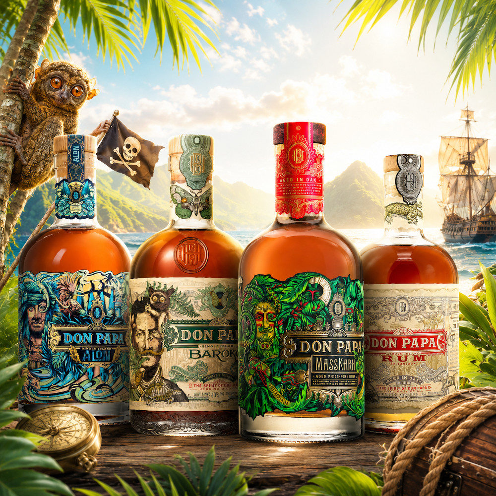 Don Papa Markenwelt