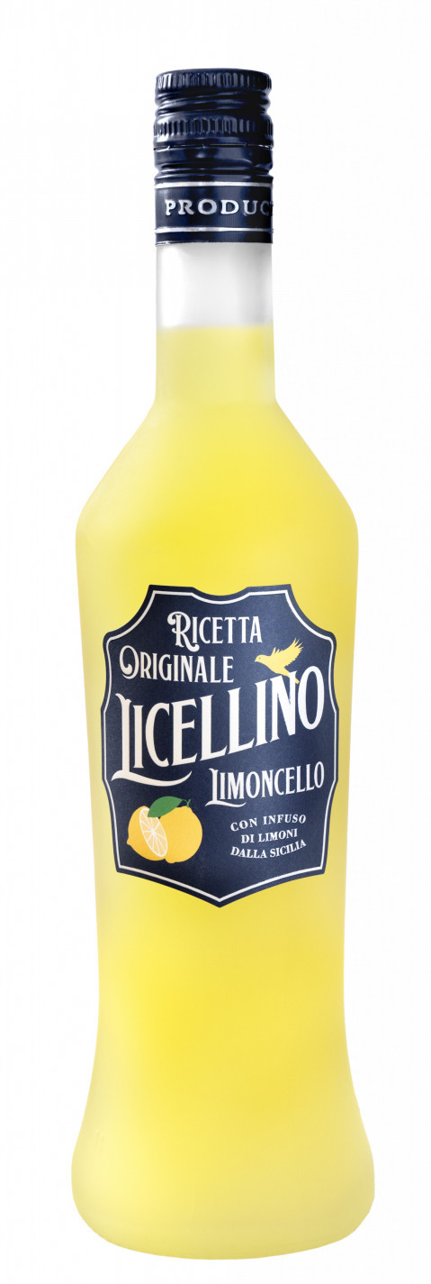 Licellino Limoncello Ricetta Originale 28.0% 0,7l