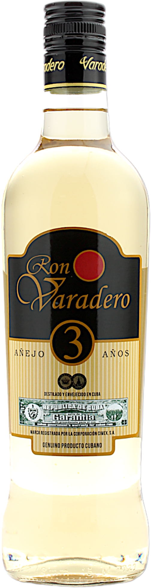 Ron Varadero Anejo 3 Jahre 38.0% 0,7l