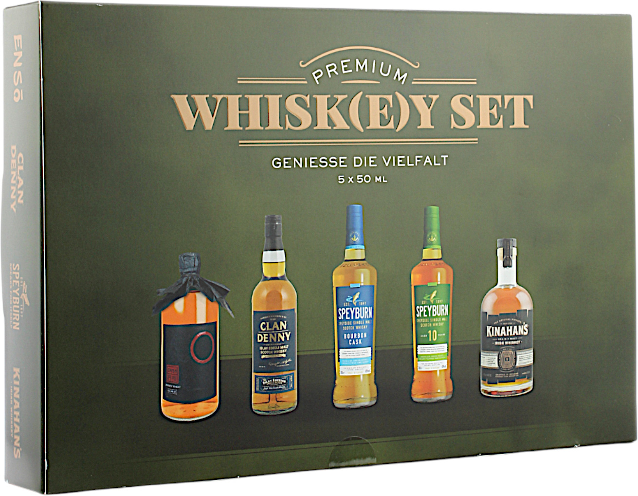 Premium Whisk(e)y Set - Genieße die Vielfalt 40.6% 0,25l Premium Whisk(e)y Set - Genieße die Vielfalt 40.6% 0,25l