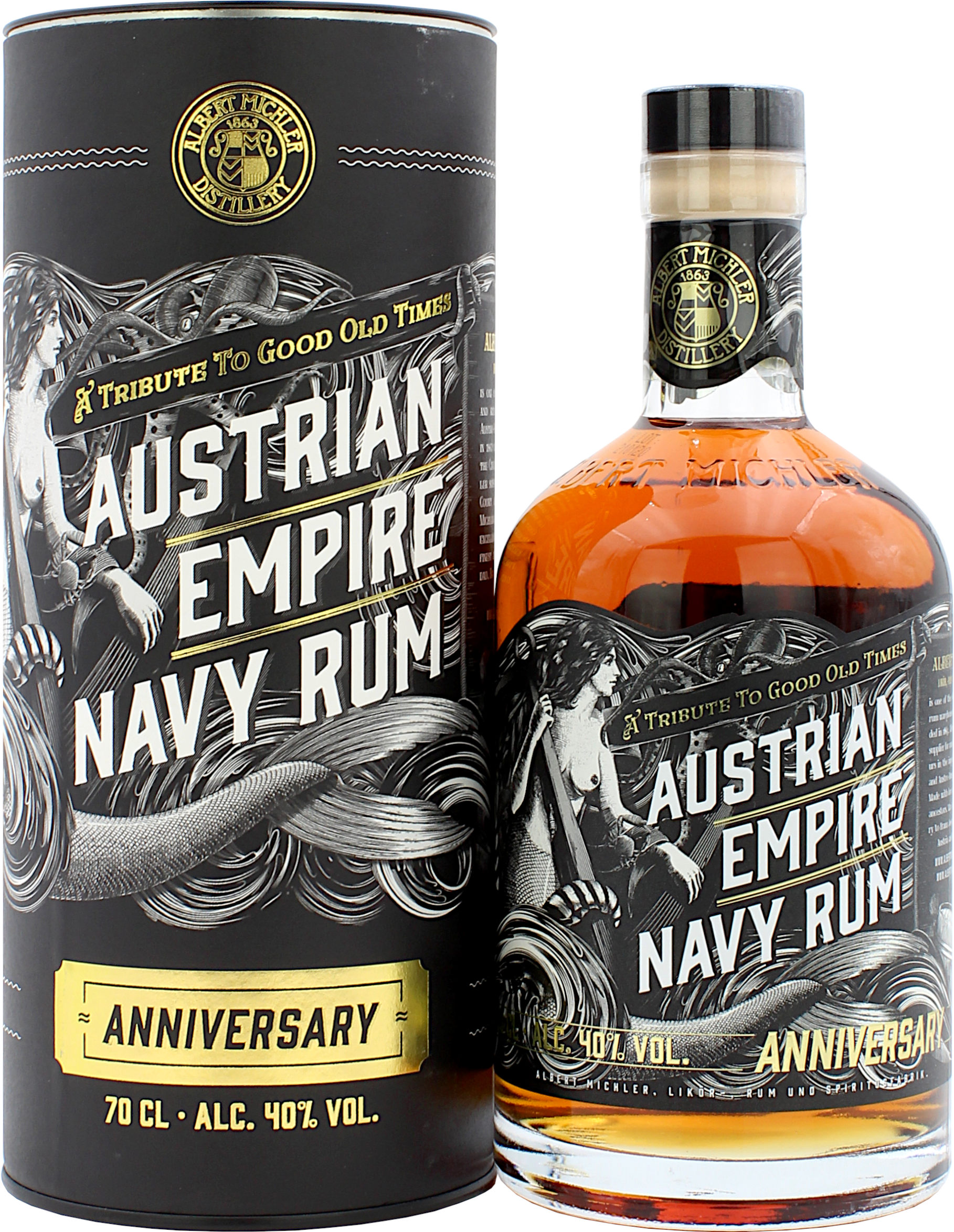 Austrian Empire Navy Rum Anniversary 40.0% 0,7l