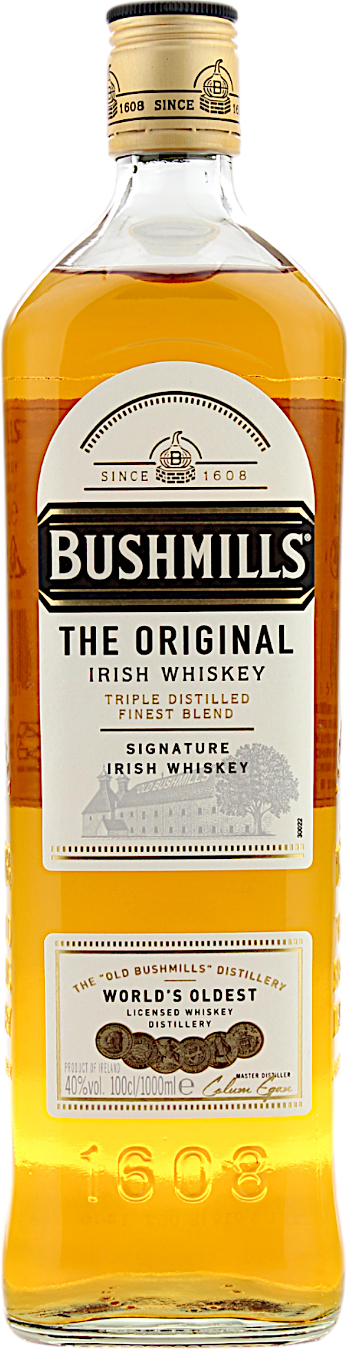 Bushmills The Original 40.0% 1 Liter