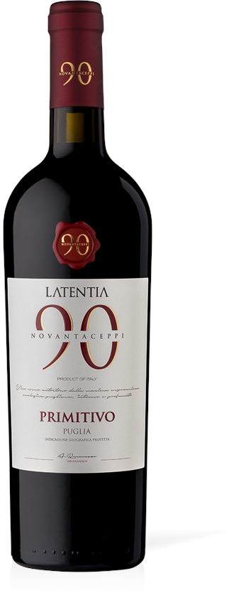 Novantaceppi Primitivo Puglia IGT 13.5% 0,75l