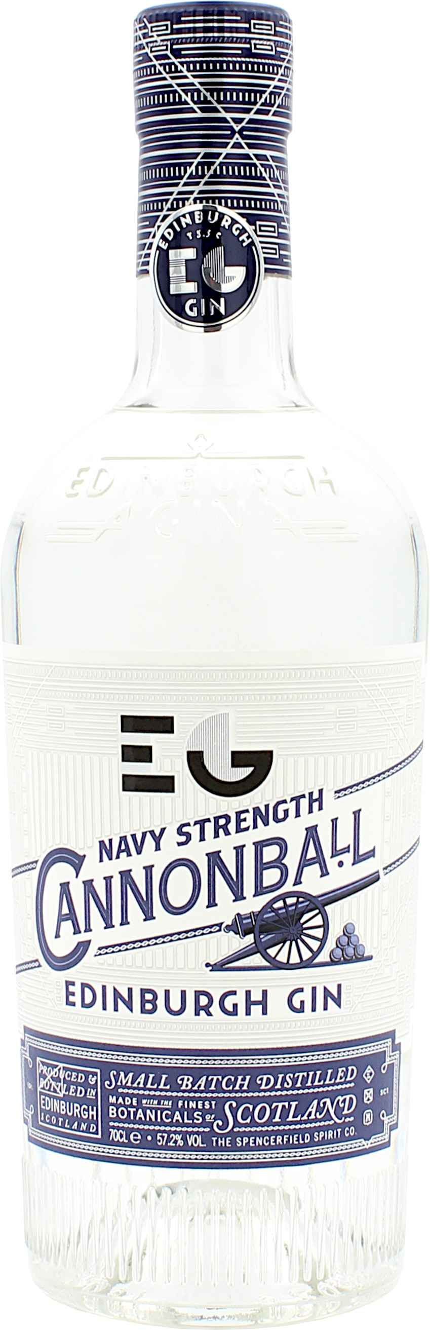 Edinburgh Gin Cannonball Navy Strength 57.2% 0,7l