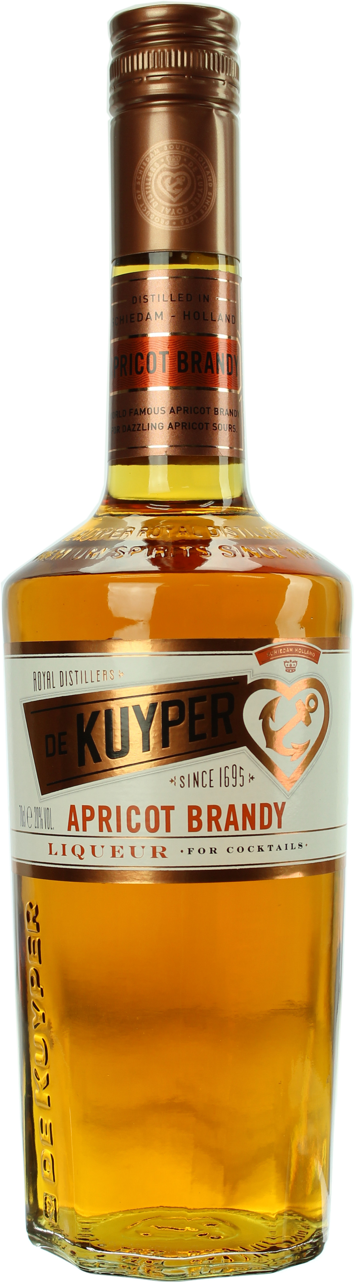 De Kuyper Apricot Brandy Liqueur 20.0% 0,7l