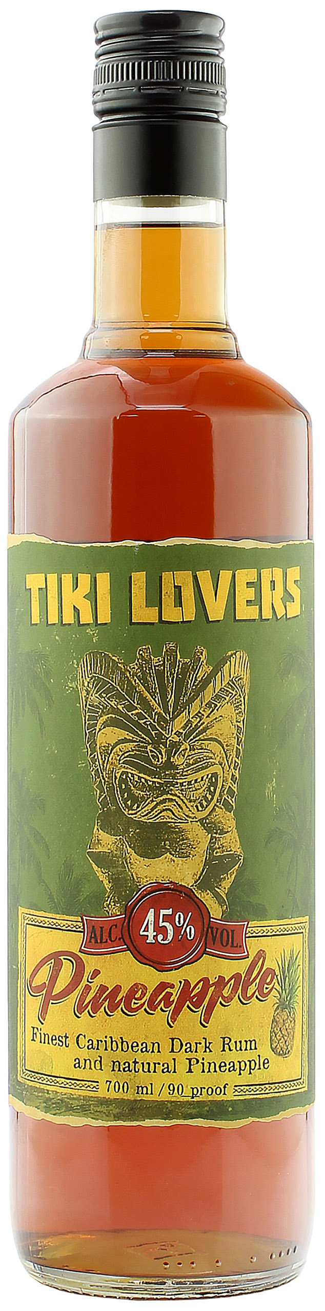 Tiki Lovers Pineapple 45.0% 0,7l