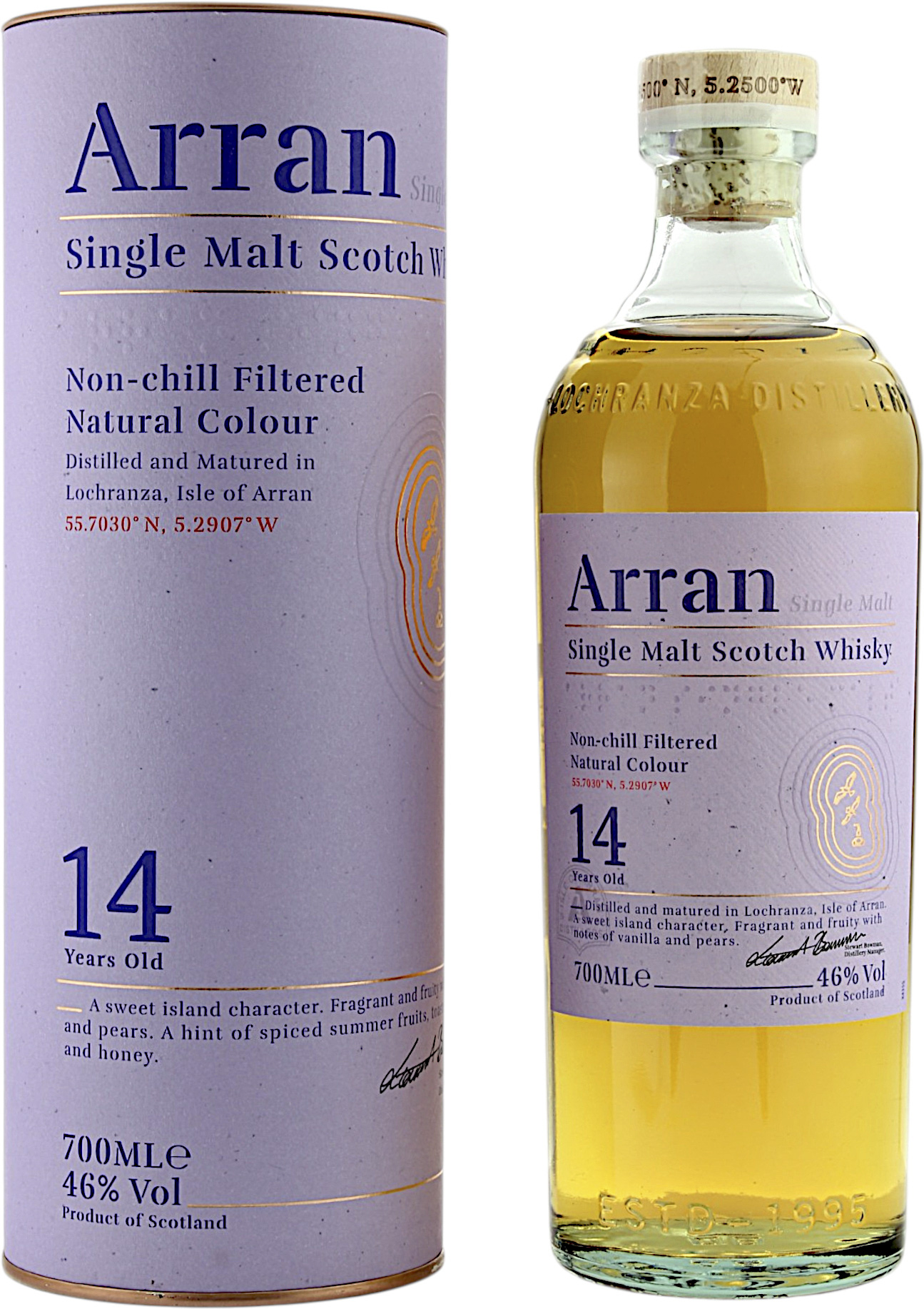 Arran 14 Jahre 46.0% 0,7l