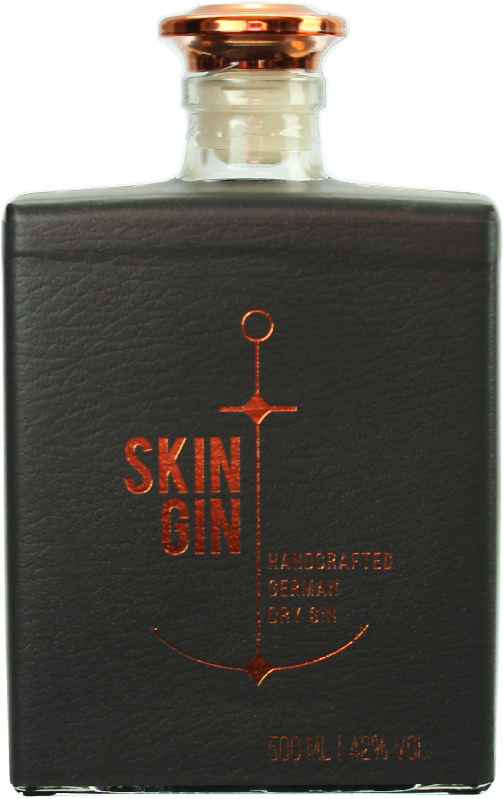 Skin Gin German Dry Gin Edition Antrazite 42.0% 0,5l