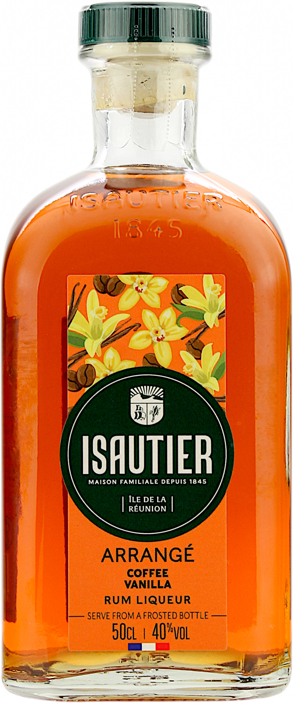 Isautier Arrange Coffee Vanilla 40.0% 0,5l