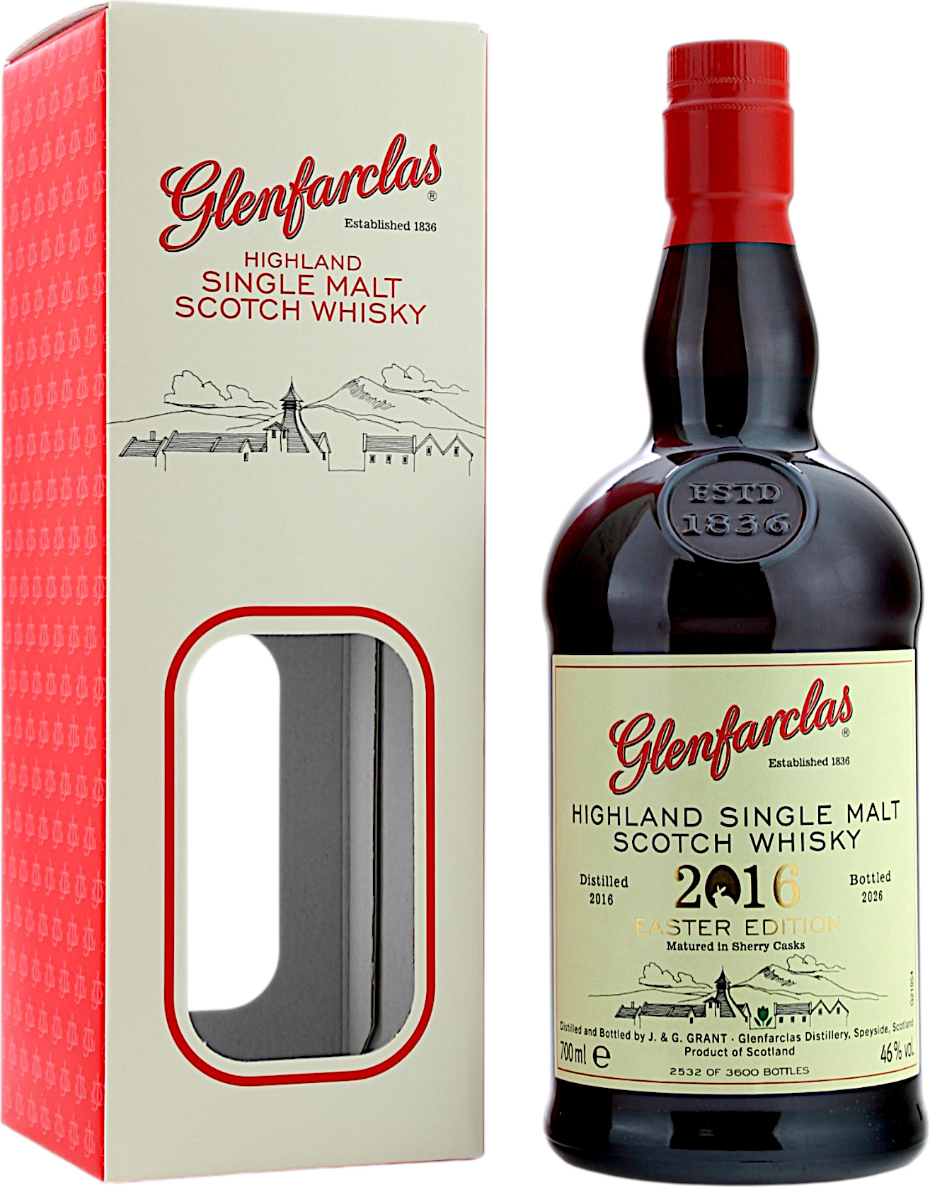 Glenfarclas Vintage 2016 Exclusive Easter Edition 2026 46.0% 0,7l