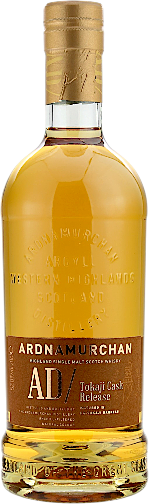 Ardnamurchan Tokaji Cask Release 2026 52.0% 0,7l