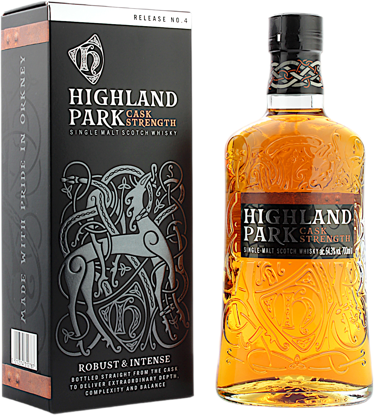 Highland Park Cask Strength Release No. 4 64.3% 0,7l