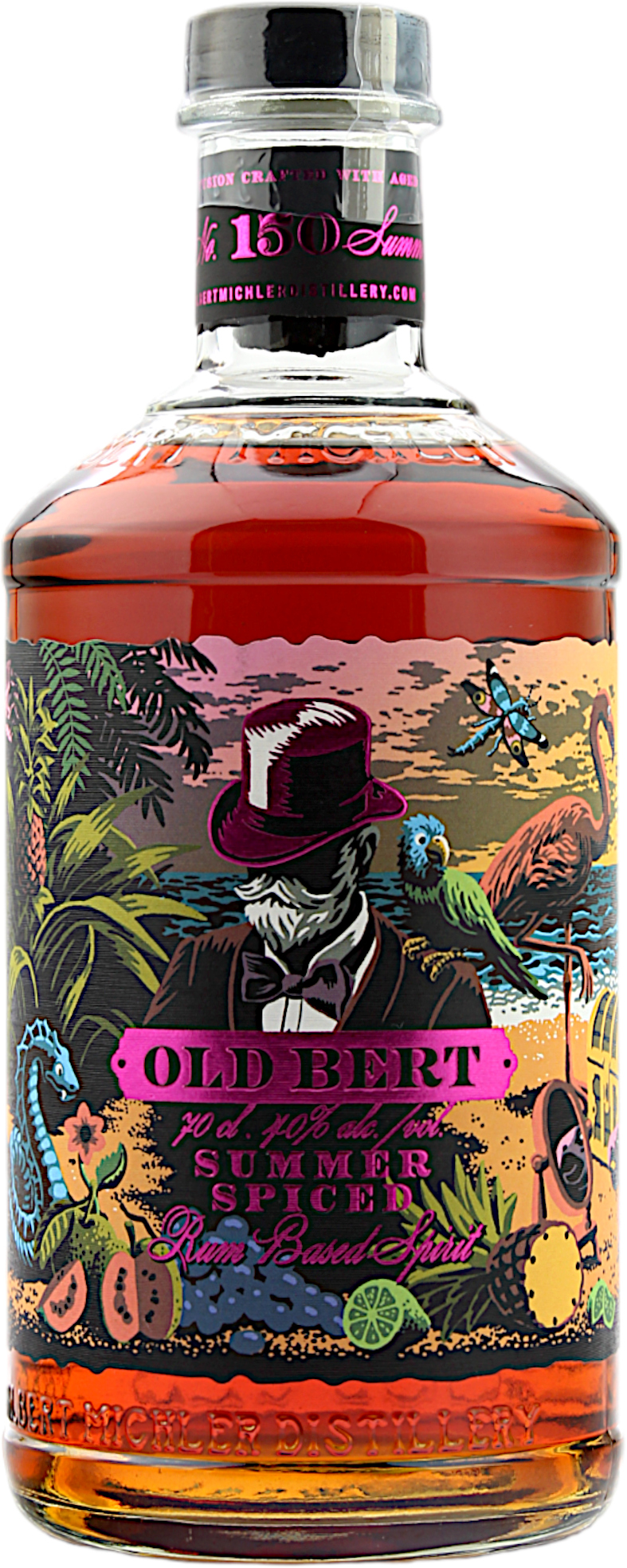Albert Michler Old Bert Summer Spiced 40.0% 0,7l