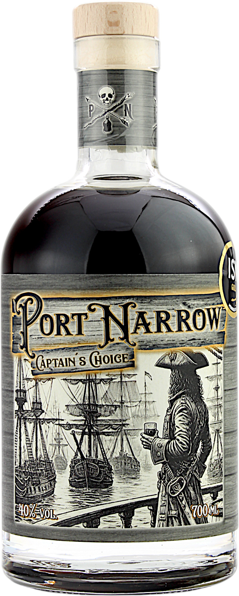 Port Narrow Captain’s Choice 40.0% 0,7l