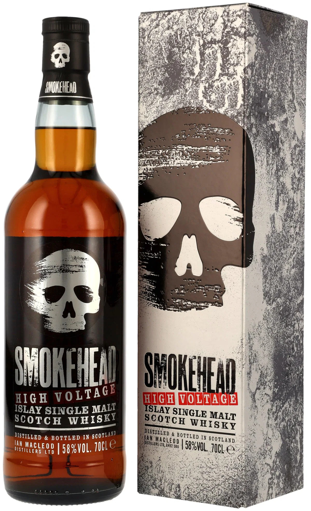 Smokehead High Voltage 58.0% 0,7l
