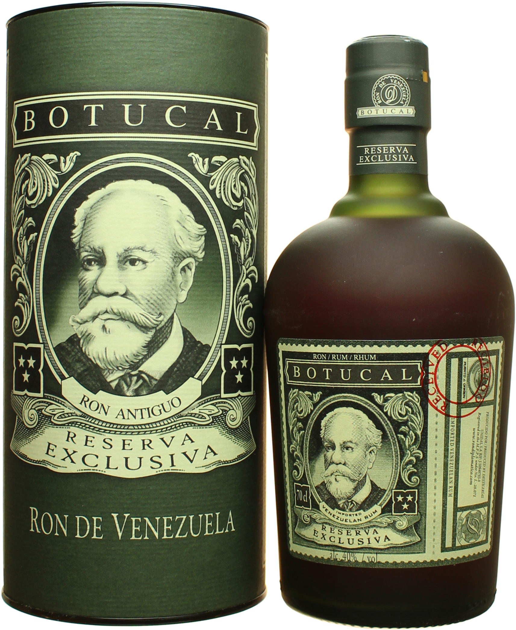 Ron Botucal Reserva Exclusiva 40% 0,7l Geschenkpackung