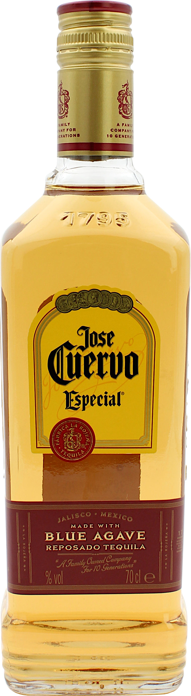 José Cuervo Especial Gold Tequila 35.0% 0,7l