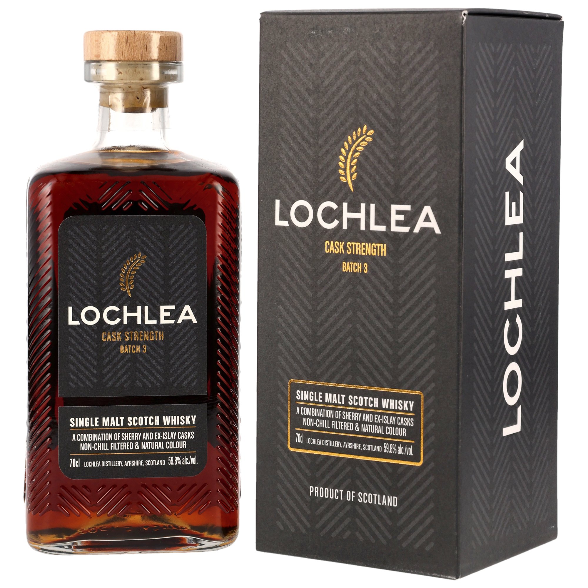 Lochlea Cask Strength Batch #3 59.8% 0,7l