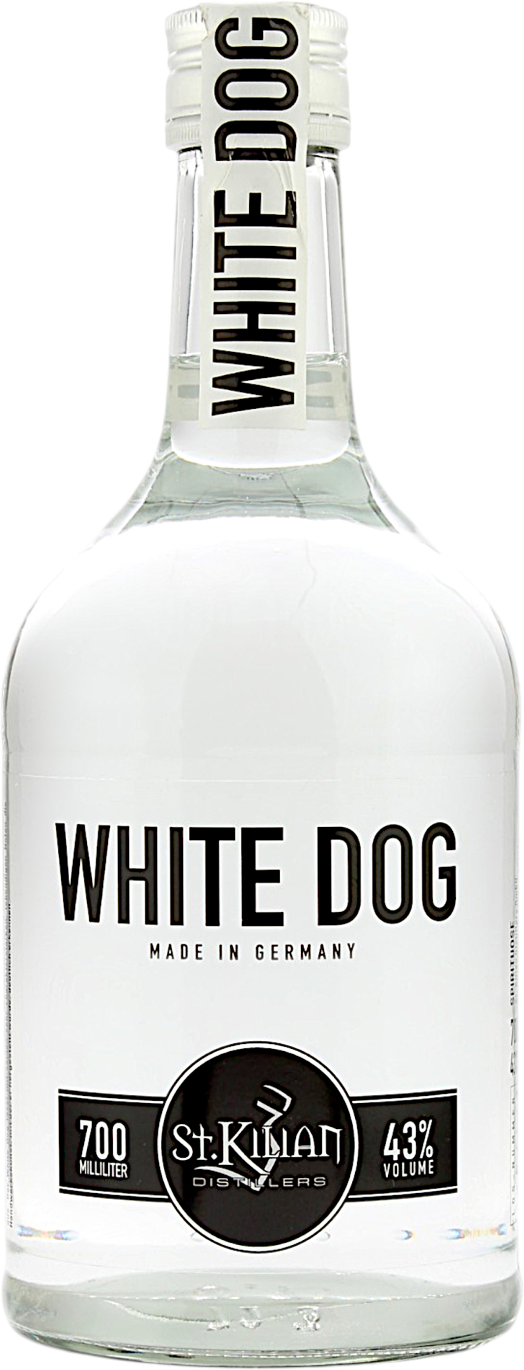 St. Kilian White Dog 43.0% 0,7l