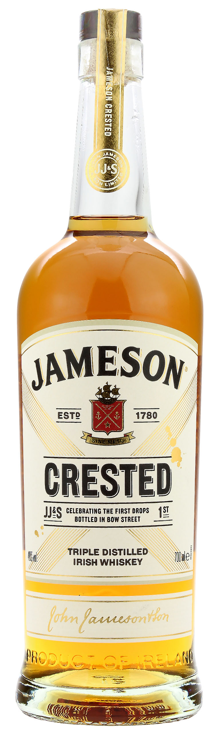 Jameson Crested 40.0% 0,7l