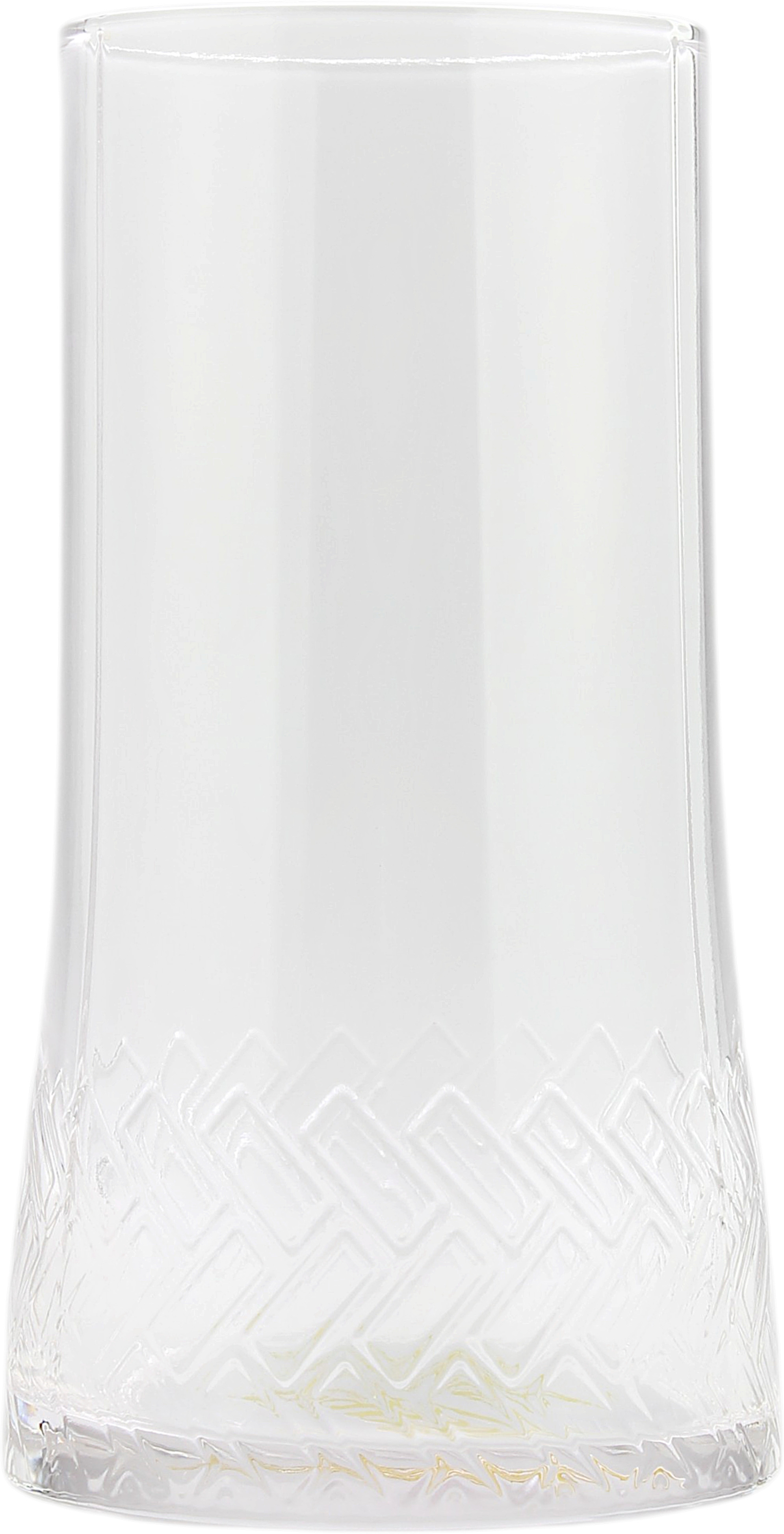Ron Zacapa Longdrinkglas Flechtmuster Relief