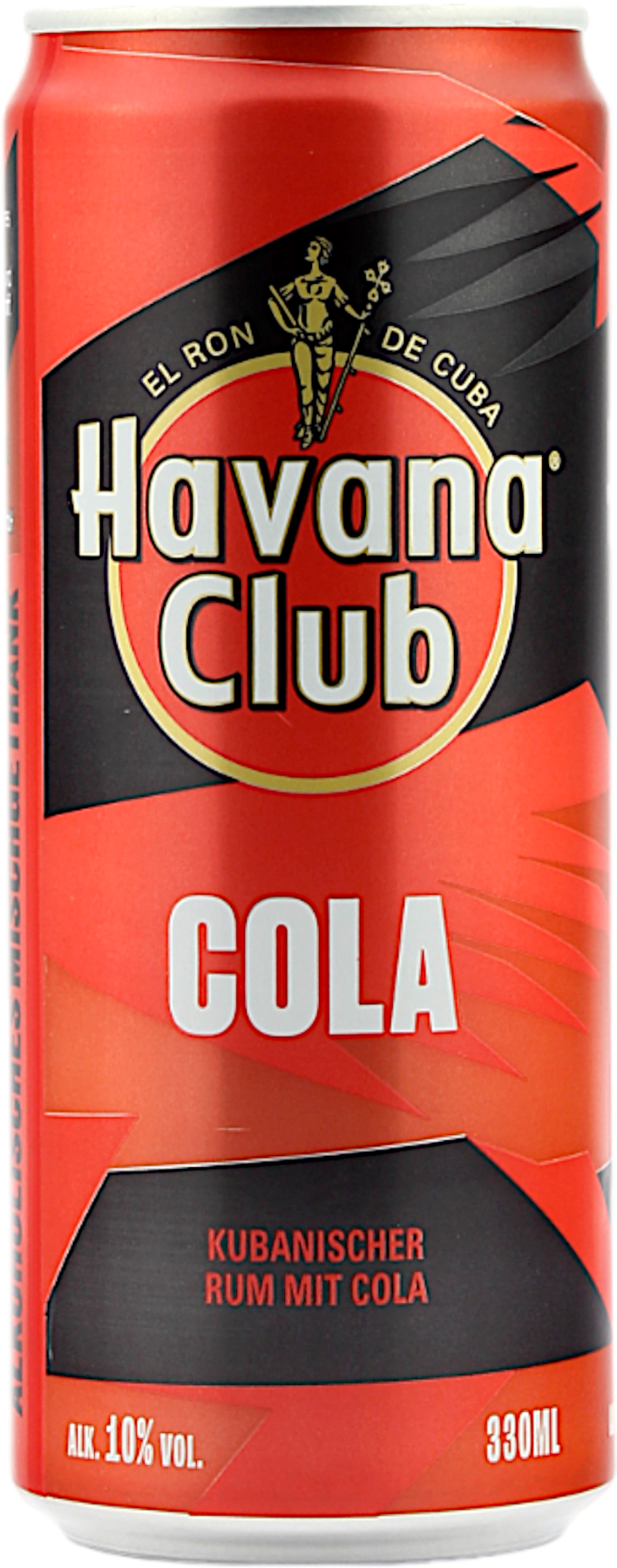 Havana Club Rum & Cola Dose (Einweg) 10.0% 0,33l Havana Club Rum & Cola Dose (Einweg) 10.0% 0,33l