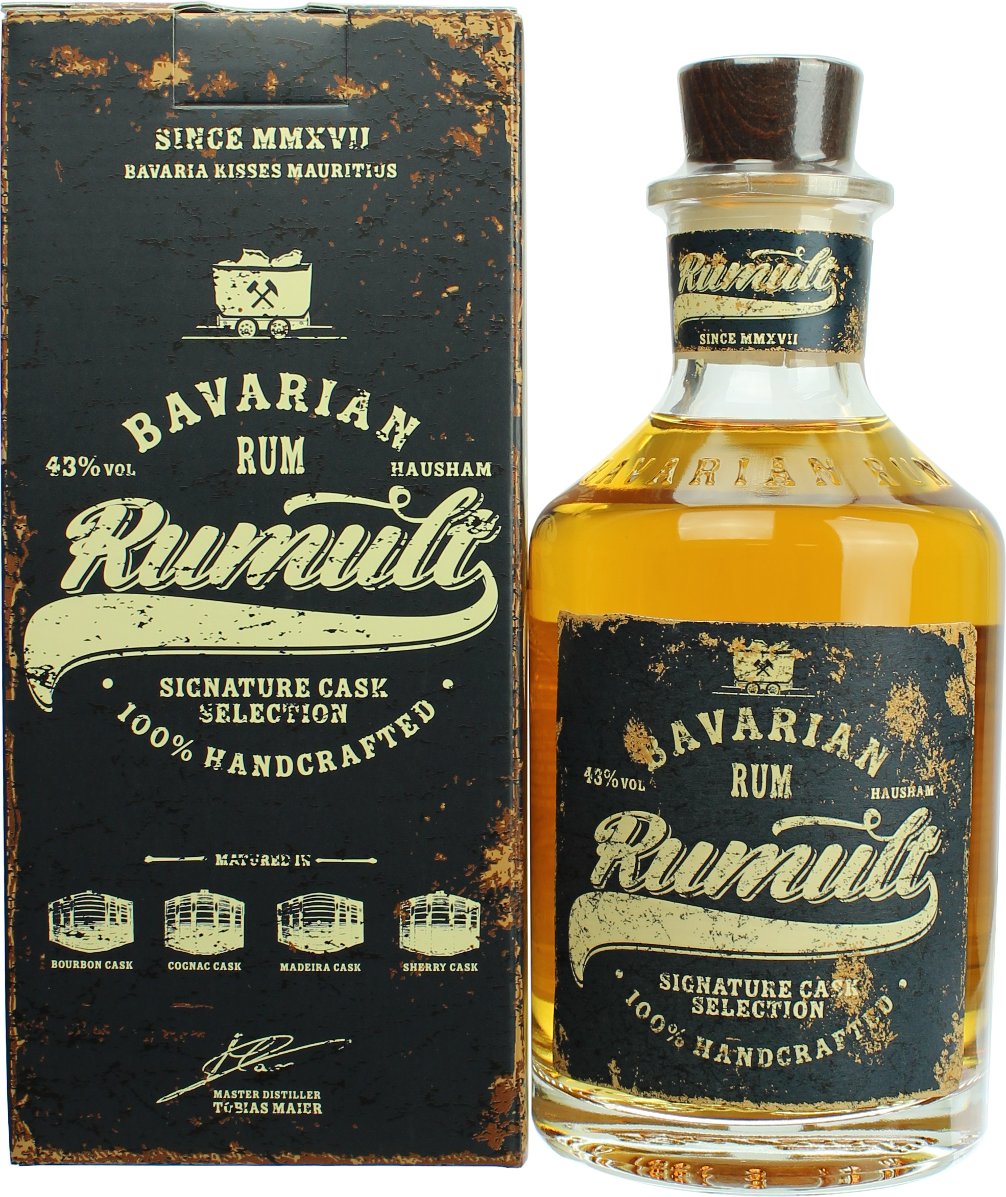 Rumult Signature Cask Selection Rum 43.0% 0,7l
