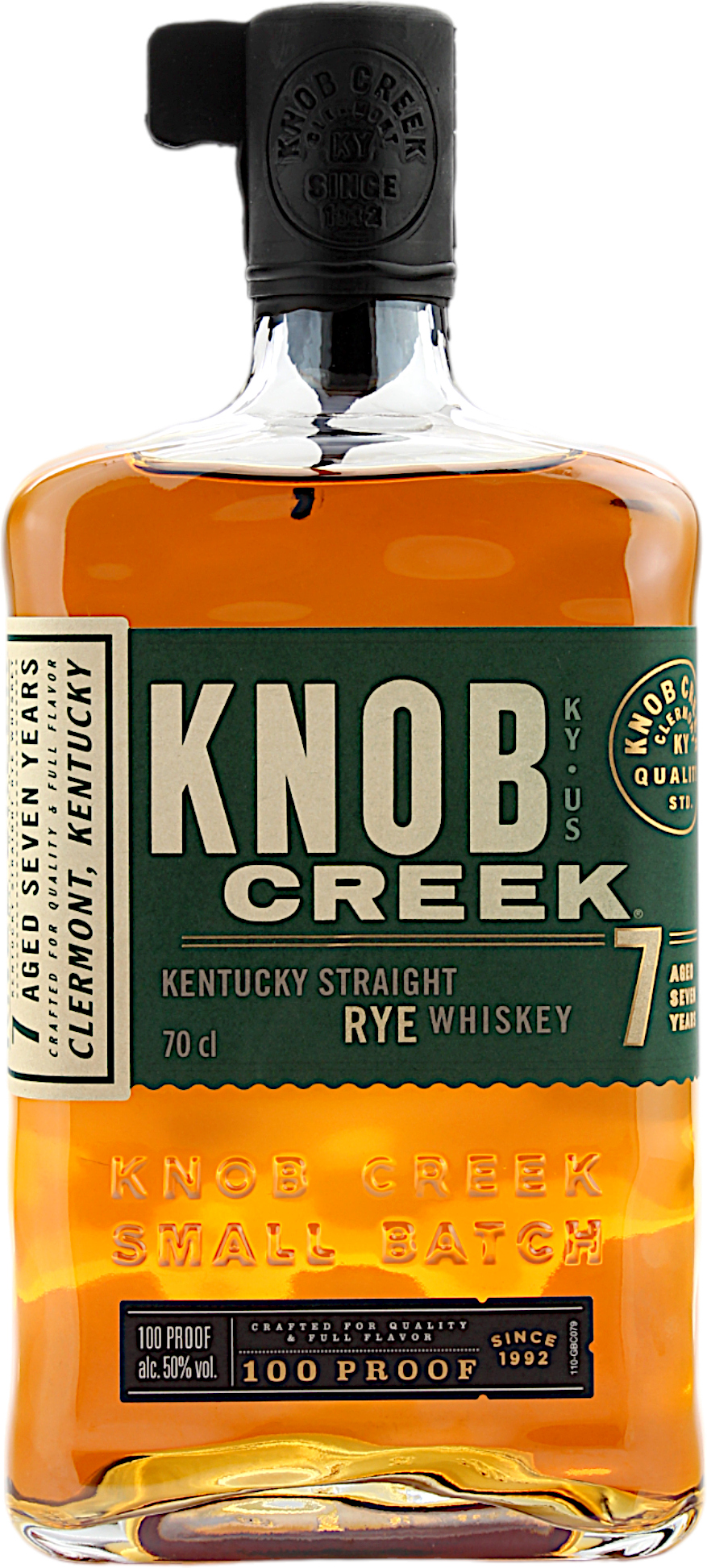 Knob Creek 7 Jahre Rye Whiskey 50.0% 0,7l