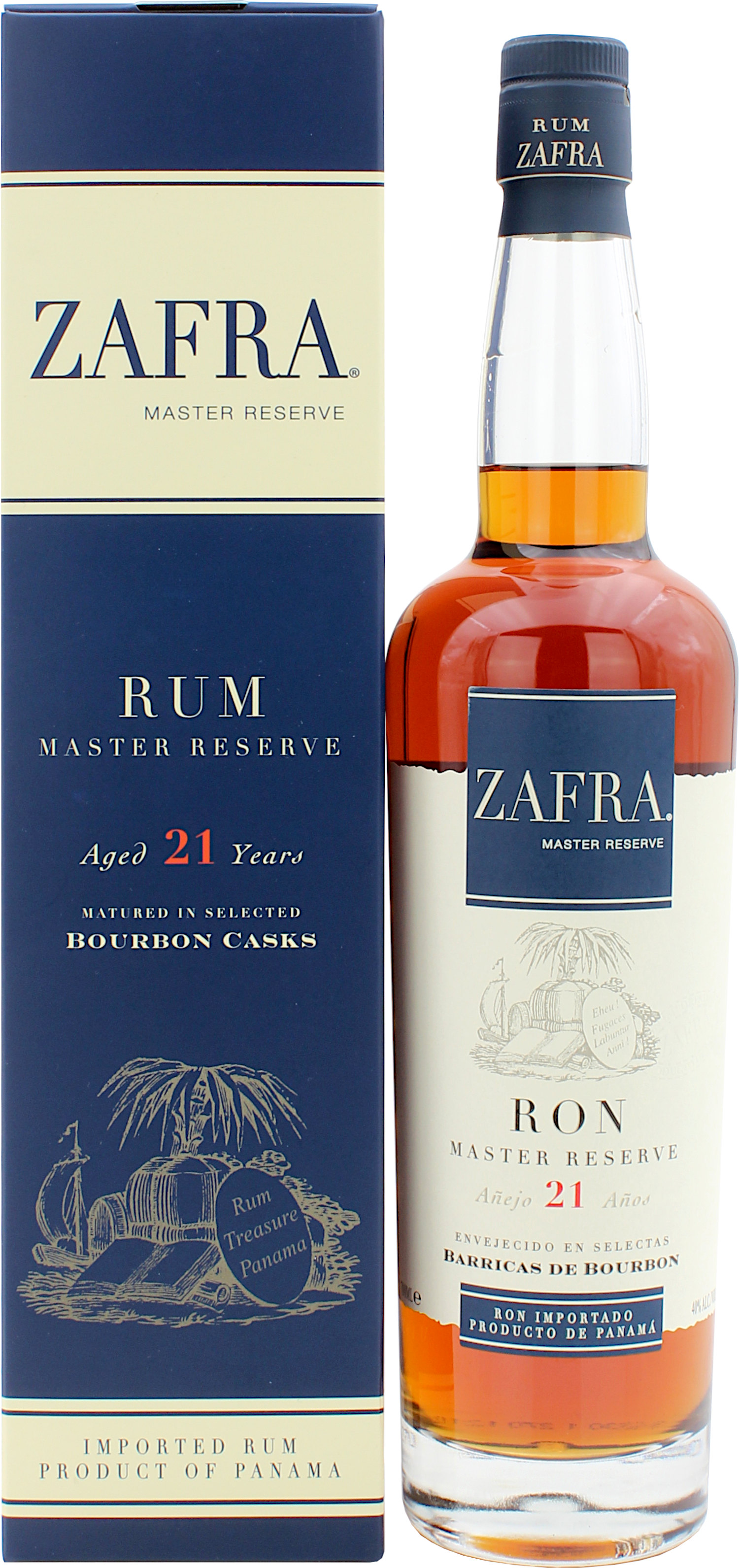 Zafra Master Reserve 21 Jahre 40.0% 0,7l