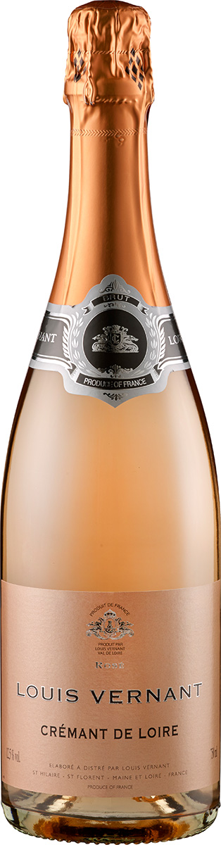 Louis Vernant Crémant de Loire Rosé Brut 12.5% 0,75l