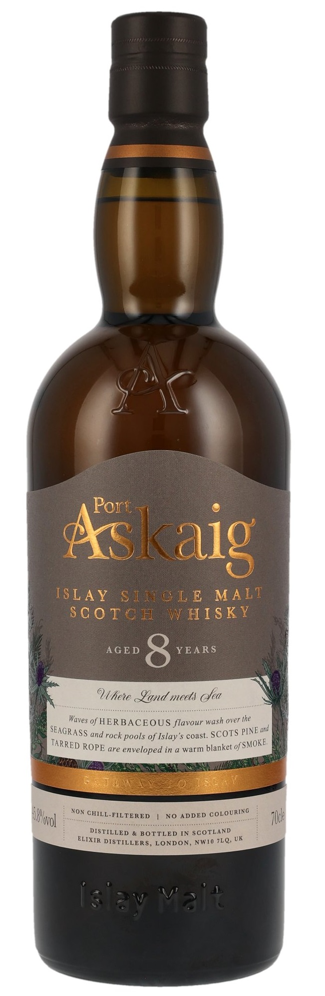 Port Askaig 8 Jahre 45.8% 0,7l